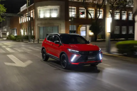 Geely Coolray 2026