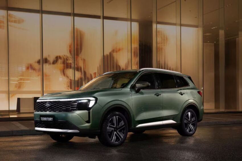 Territory Híbrida 2026 la apuesta de Ford por una movilidad más eficiente