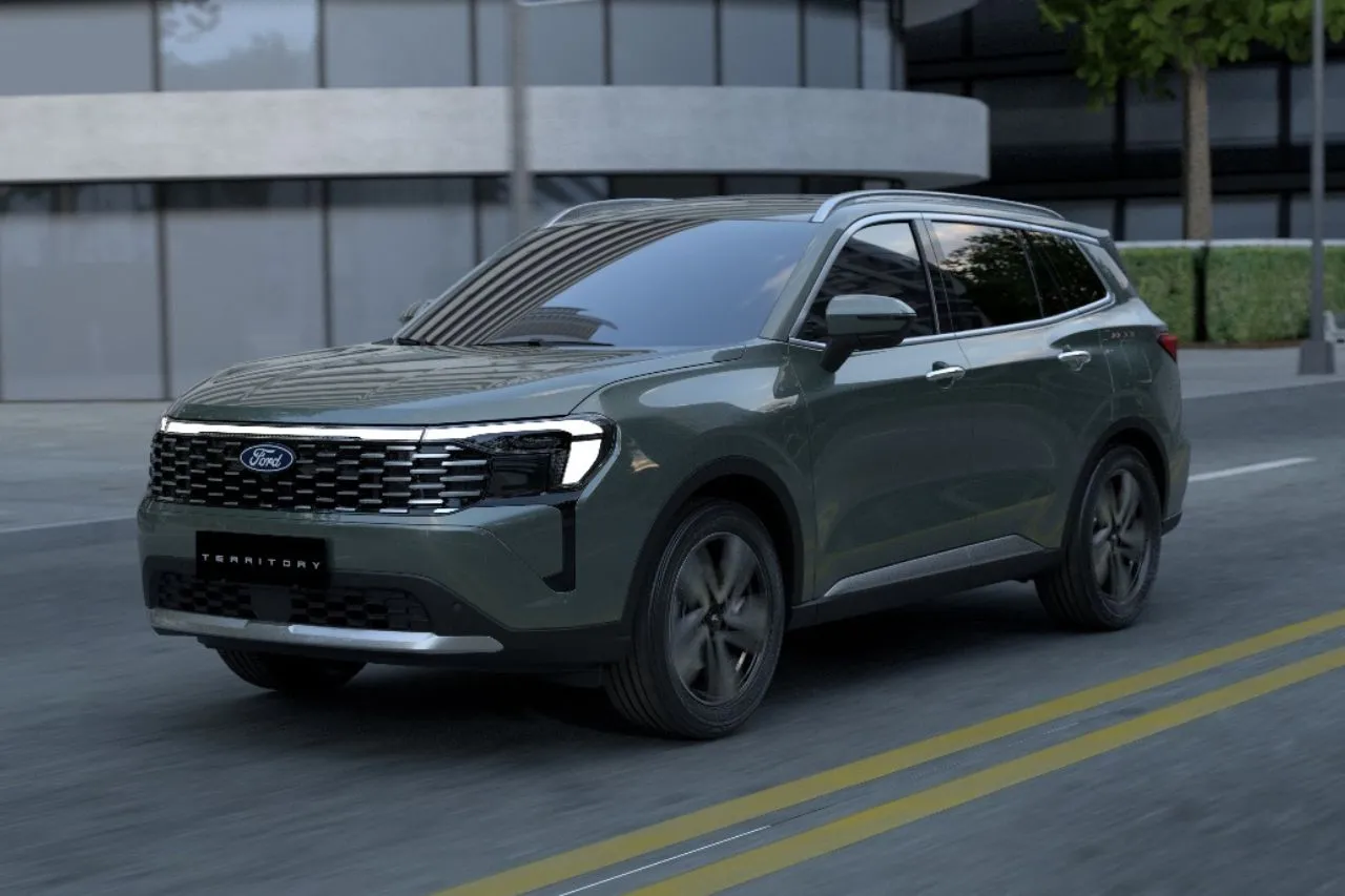 Territory Híbrida 2026: la apuesta de Ford por una movilidad más eficiente