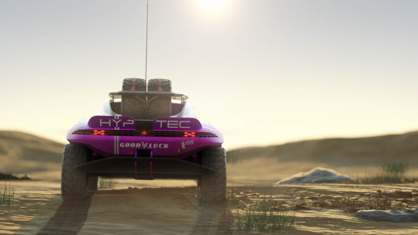 GAC México presenta HYPTEC SSR Baja Concept el hyperauto que rompe fronteras