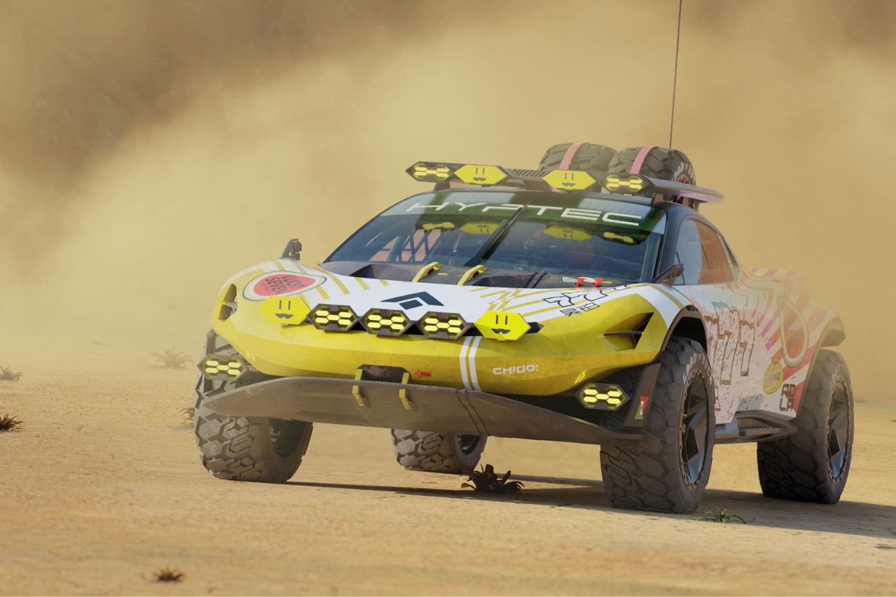 GAC México presenta HYPTEC SSR Baja Concept: el hyperauto que rompe fronteras