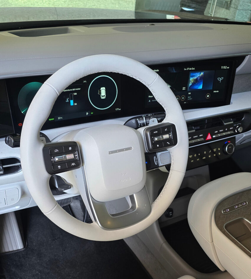 Interior Hyundai Palisade Híbrida 2026 | Memo Lira Interior Hyundai Palisade Híbrida 2026