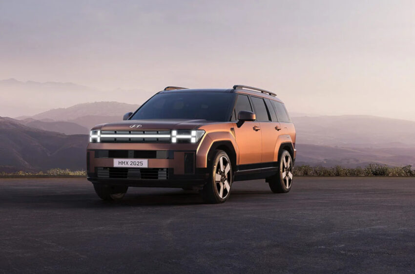 Hyundai Santa Fe híbrida | Memo Lira Hyundai Santa Fe híbrida