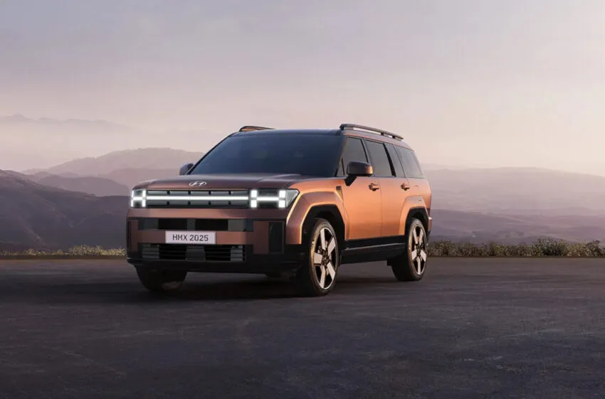 Hyundai Santa Fe híbrida