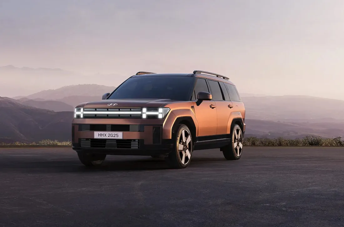 Hyundai Santa Fe híbrida