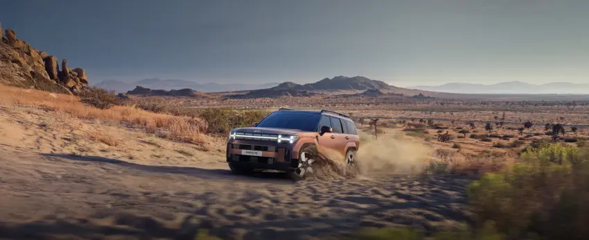 Hyundai Santa Fe híbrida | Memo Lira Hyundai Santa Fe híbrida