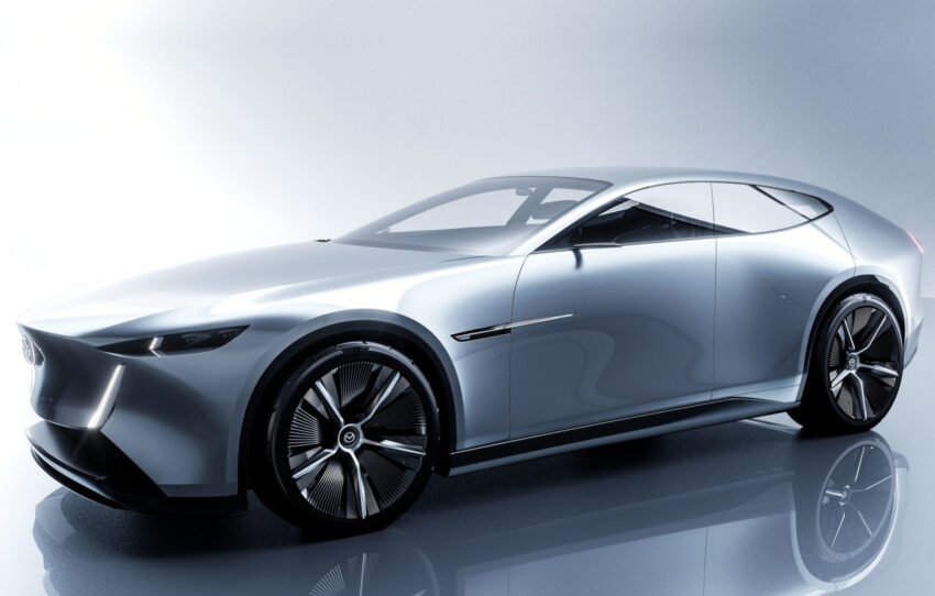 Mazda Vision XCoupe Concept | Memo Lira Mazda Vision X Coupe Concept