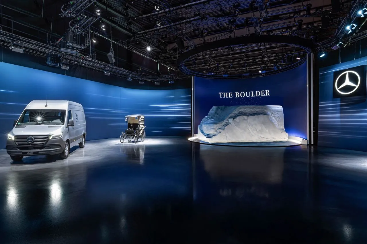 Del taller de Carl Benz al futuro eléctrico: la metamorfosis de Sprinter en 30 años