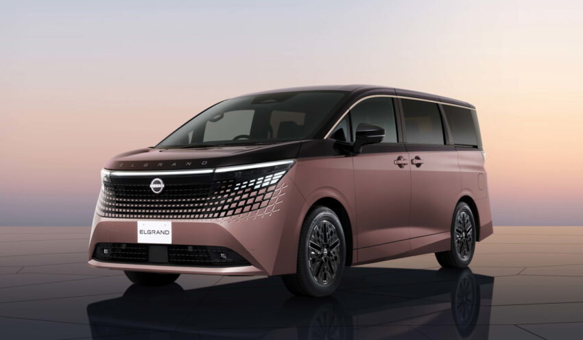 Nissan Elgrand en Japan Mobility Show 2025 | Memo Lira Nissan Elgrand en Japan Mobility Show 2025