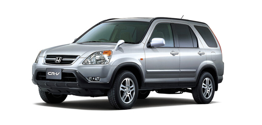 Segunda Generación de Honda CR V