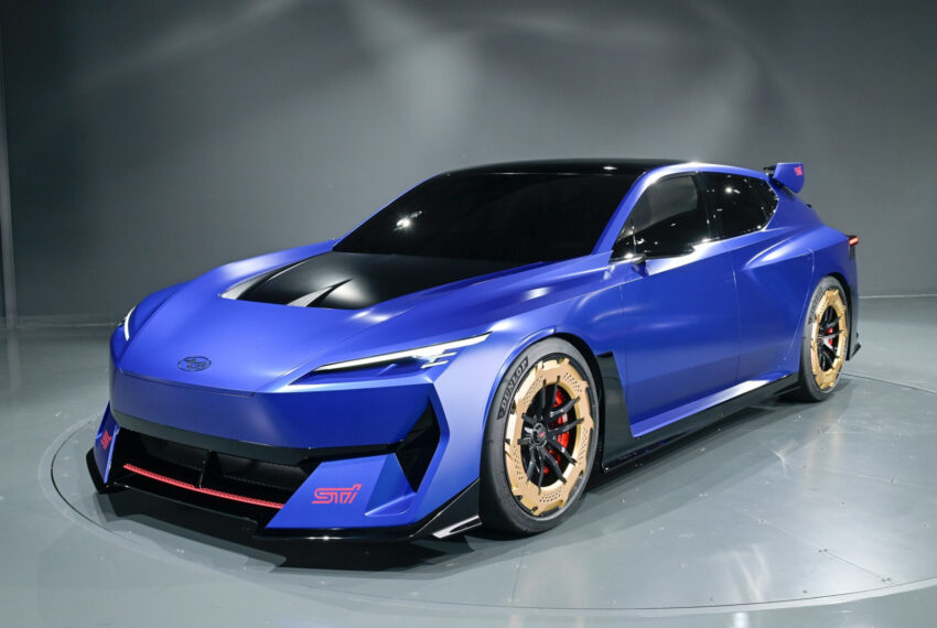 Subaru Performance E STI Concept 2025 | Memo Lira