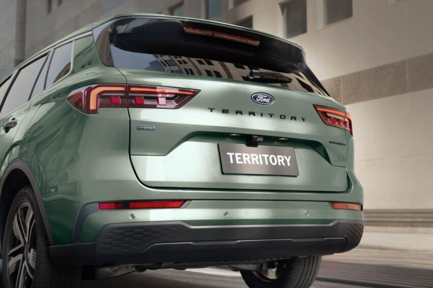 Territory híbrida | Memo Lira Presenta Ford Territory de 1200 kilómetros de rango