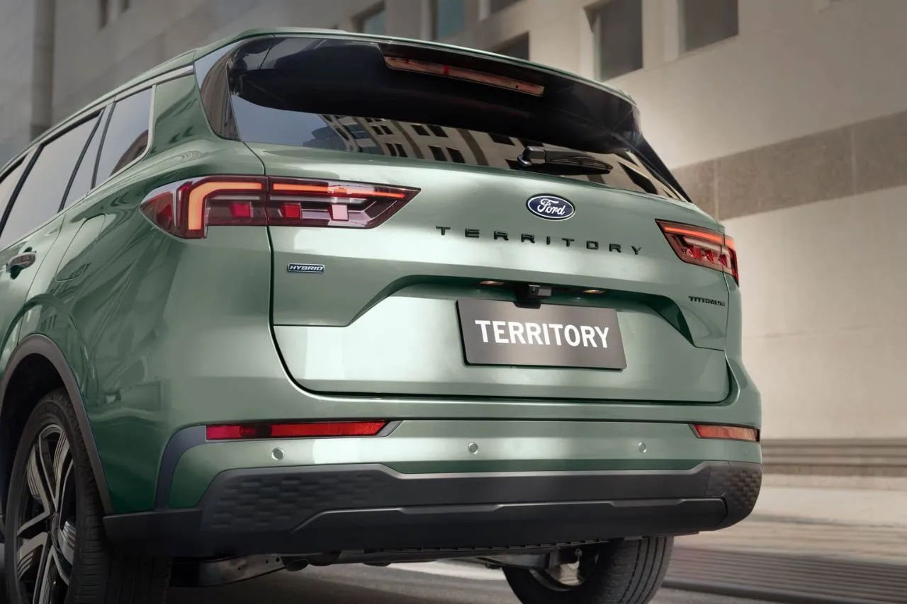 Presenta Ford Territory de 1,200 kilómetros de rango