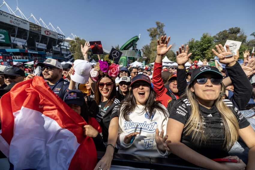 Comienza la emoción rumbo al México GP 2026 boletos fechas y nuevas sorpresas