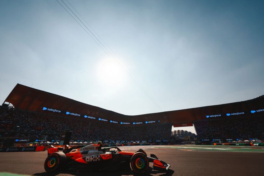 Norris vuela en el Autódromo pole implacable en México mientras Verstappen y Piastri sufren | Memo Lira Norris vuela en el Autódromo pole implacable en México mientras Verstappen y Piastri sufren