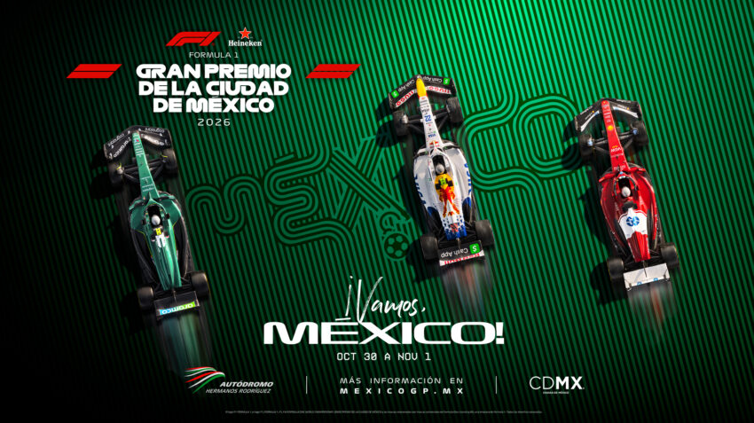 Comienza la emoción rumbo al México GP 2026 boletos fechas y nuevas sorpresas