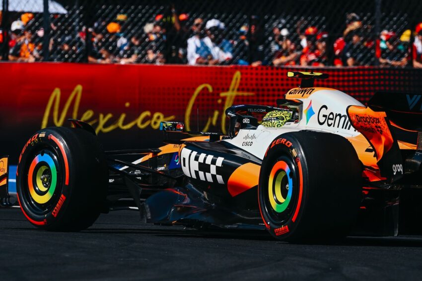 Norris conquista México victoria dominante y nuevo líder del Mundial de F1 | Memo Lira Norris conquista México victoria dominante y nuevo líder del Mundial de F1