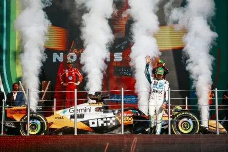 Norris conquista México: victoria dominante y nuevo líder del Mundial de F1