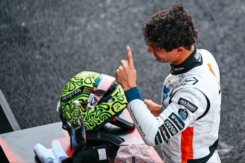 Norris vuela en el Autódromo pole implacable en México mientras Verstappen y Piastri sufren | Memo Lira Norris vuela en el Autódromo pole implacable en México mientras Verstappen y Piastri sufren