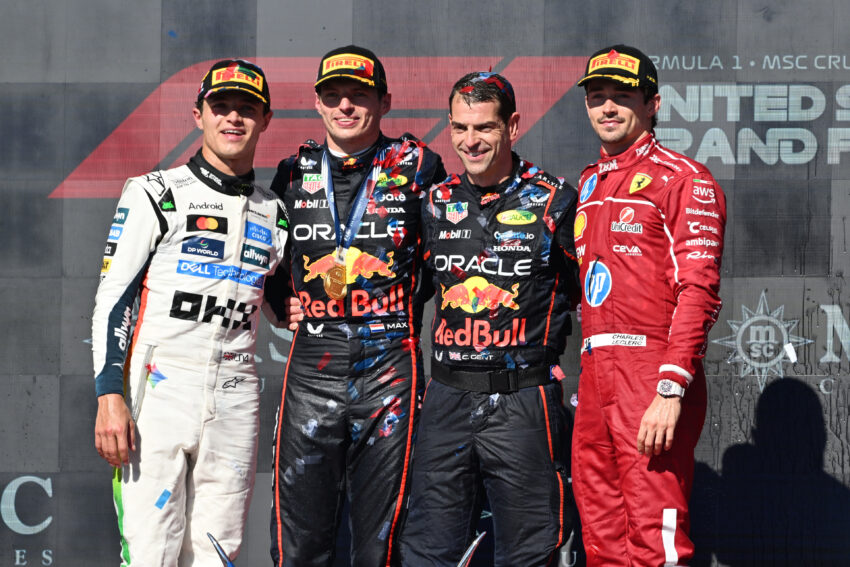 Verstappen conquista Austin y enciende la lucha por el título La oportunidad está ahí