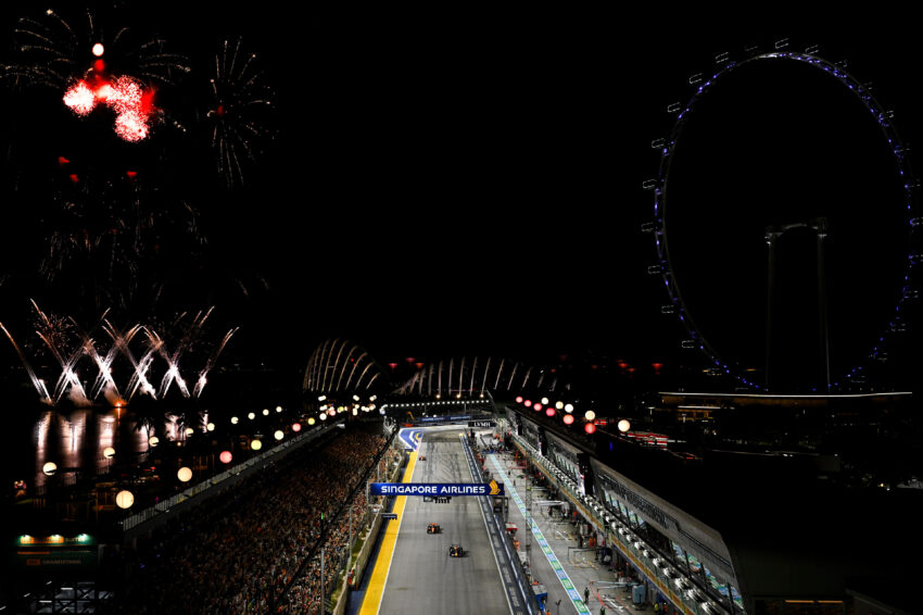 George Russell reina en Singapur y McLaren celebra el bicampeonato de constructores | Memo Lira George Russell reina en Singapur y McLaren celebra el bicampeonato de constructores