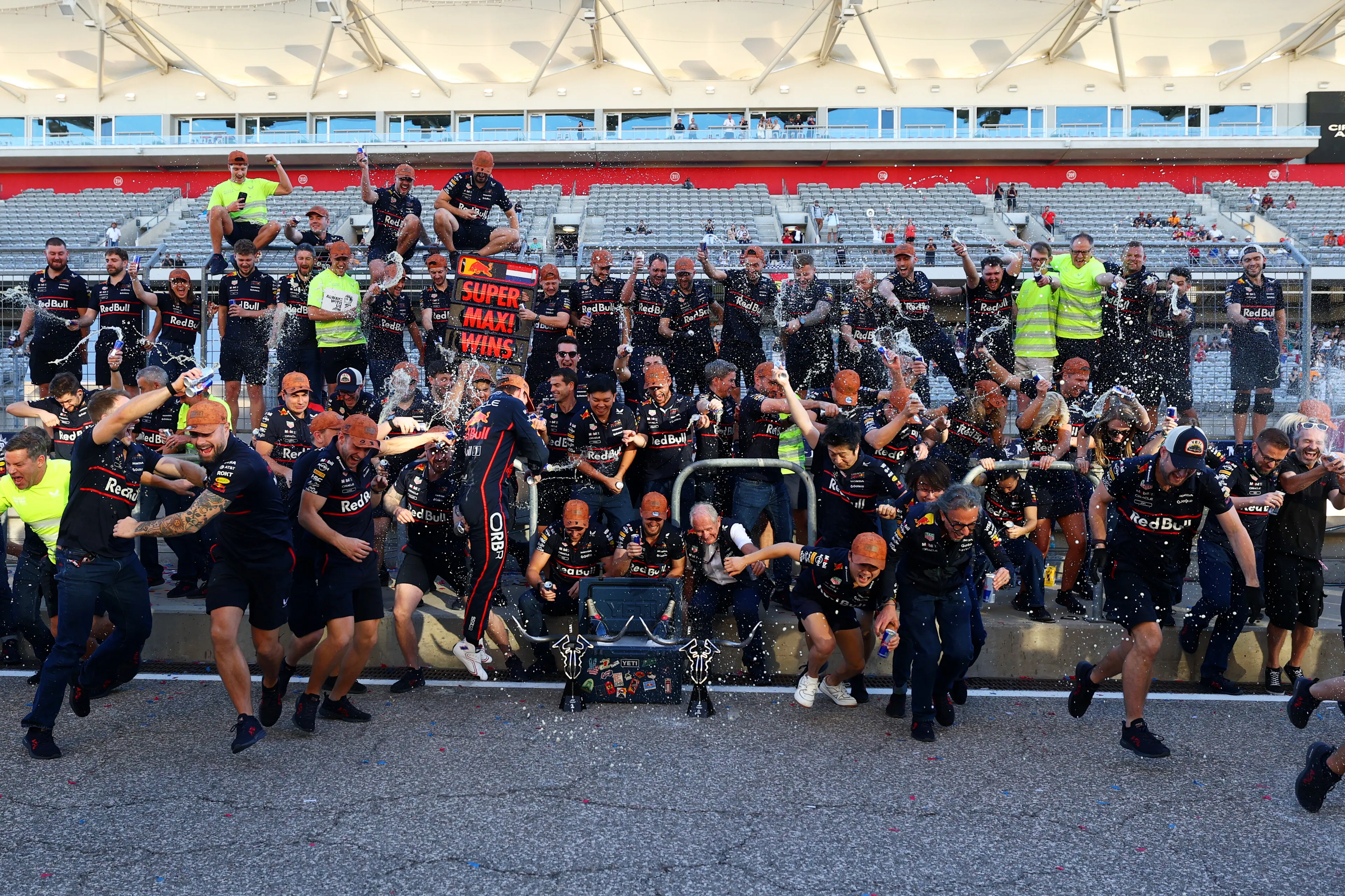 Verstappen conquista Austin y enciende la lucha por el título: “La oportunidad está ahí”