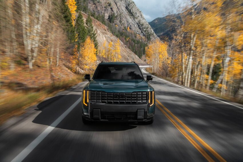  Kia revela la nueva Telluride 2027 más grande más capaz y por primera vez híbrida