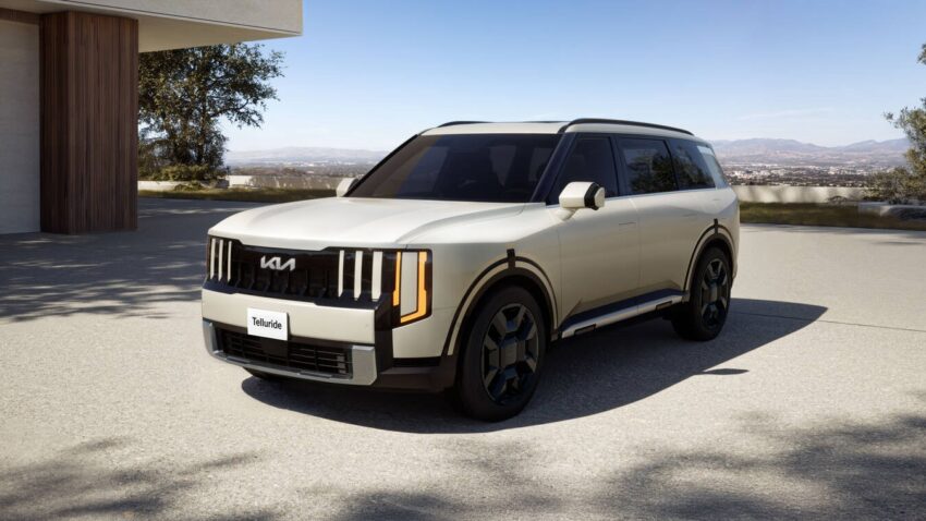 Kia Telluride HEV