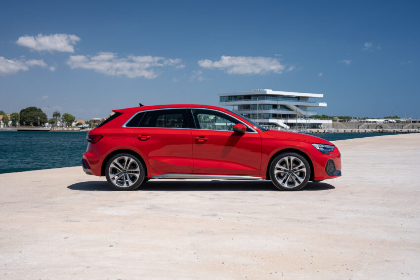 Silueta característica del Sportback