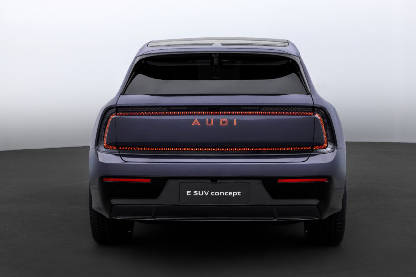 AUDI E SUV concept | Memo Lira AUDI E SUV concept