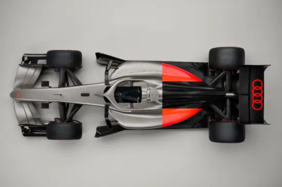 Audi revela su identidad para conquistar la Fórmula 1 en 2026