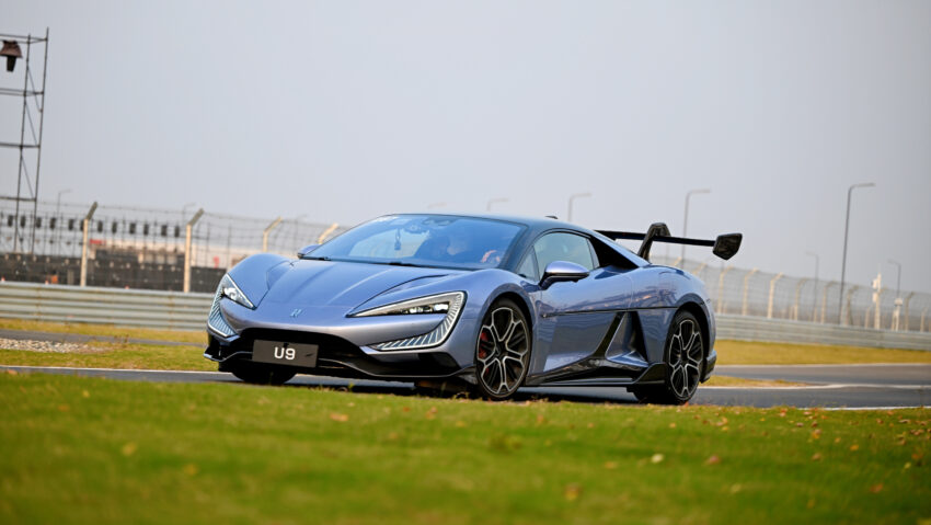 YANGWANG U9 | Memo Lira YANGWANG U9