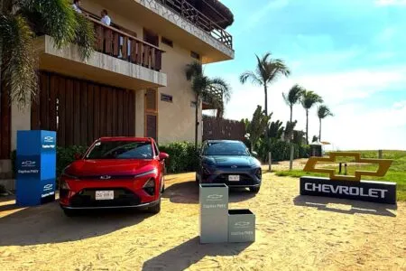 Chevrolet Captiva PHEV, el primer vehículo híbrido enchufable de la marca ya está en México