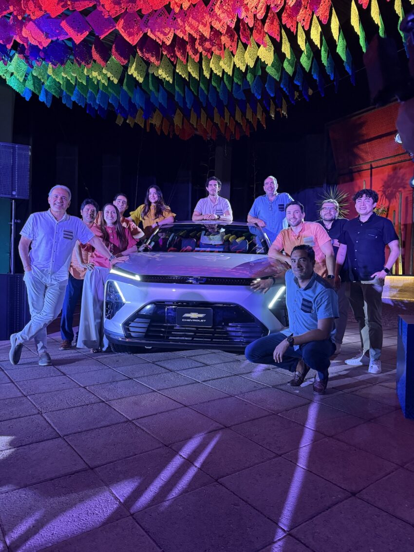 Chevrolet Captiva PHEV el primer vehículo híbrido enchufable de la marca ya está en México