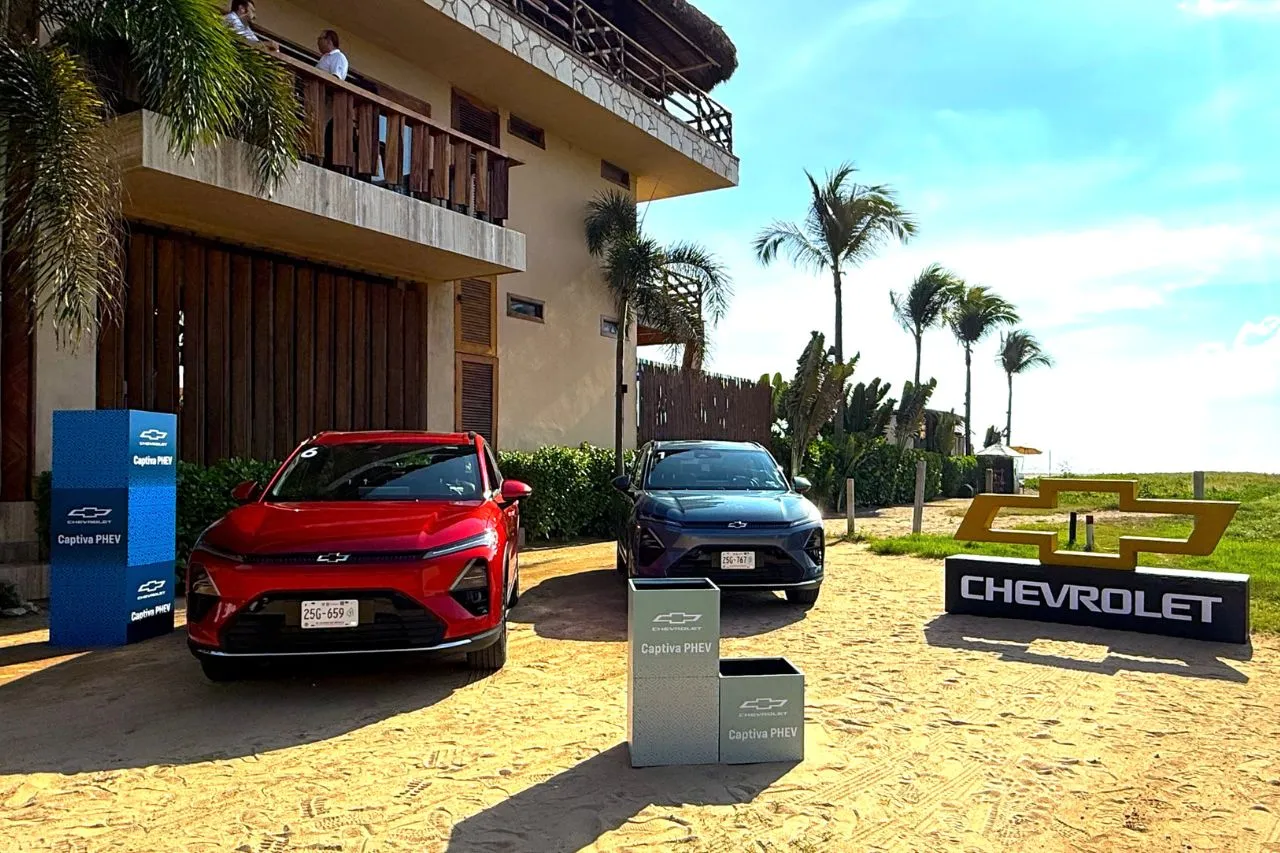 Chevrolet Captiva PHEV, el primer vehículo híbrido enchufable de la marca ya está en México