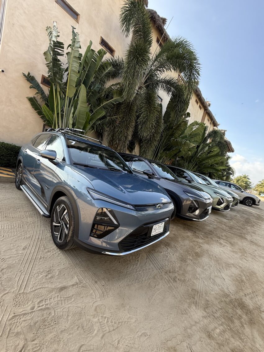 Chevrolet Captiva PHEV el primer vehículo híbrido enchufable de la marca ya está en México