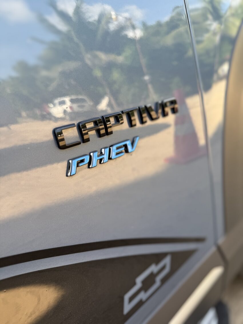 Chevrolet Captiva PHEV el primer vehículo híbrido enchufable de la marca ya está en México