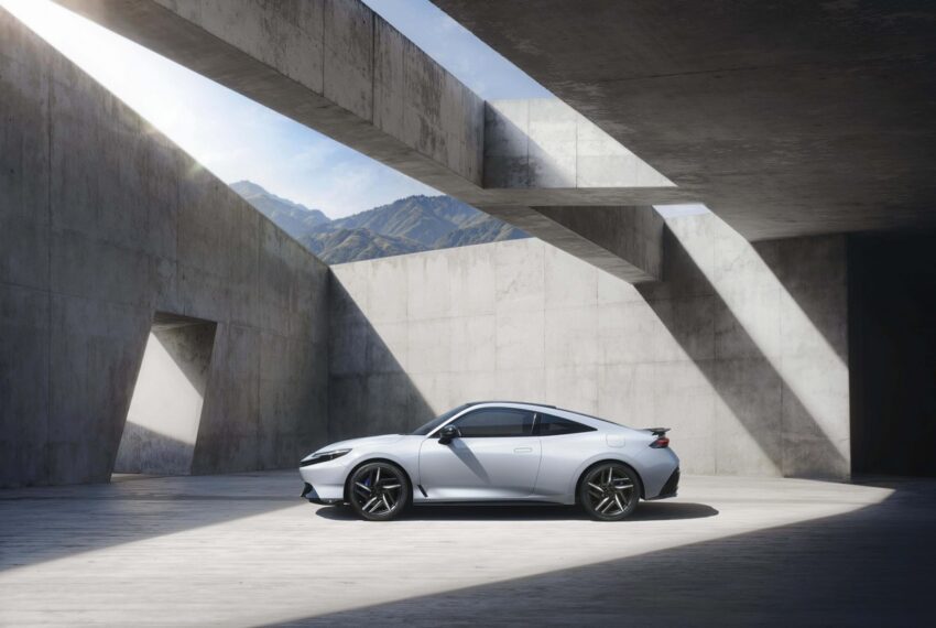 Honda Prelude 2026 estilo coupé