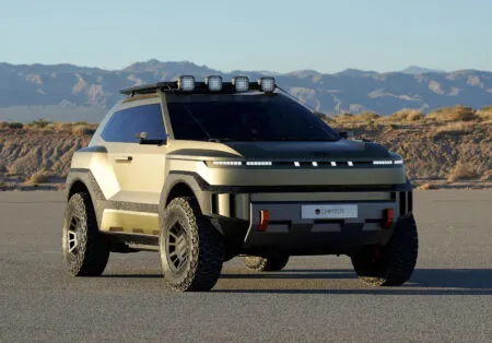 Hyundai Crater Concept