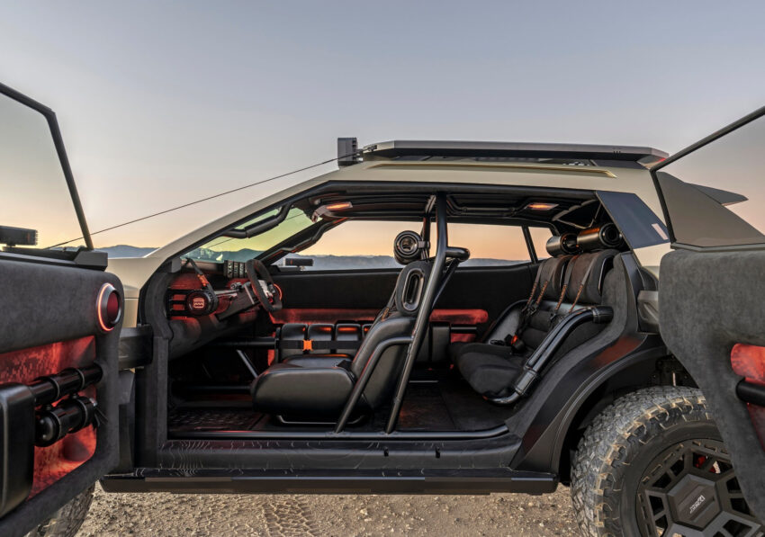 Detalles en Hyundai Crater Concept | Memo Lira Detalles en Hyundai Crater Concept