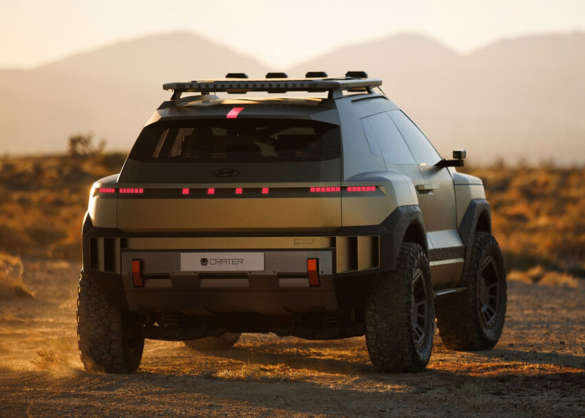 Estilo en Hyundai Crater Concept | Memo Lira Estilo en Hyundai Crater Concept