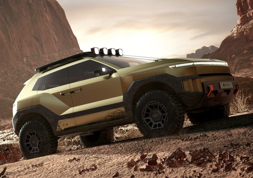 Hyundai Crater Concept | Memo Lira Hyundai Crater Concept