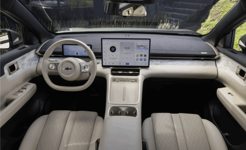 Interiores Captiva PHEV | Memo Lira