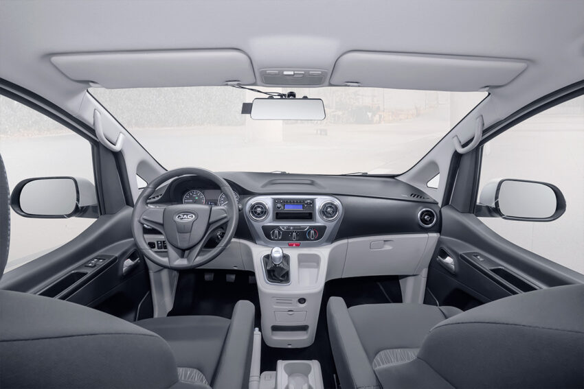 Interior JAC Sunray City Cargo 2026 | Memo Lira Interior JAC Sunray City Cargo 2026