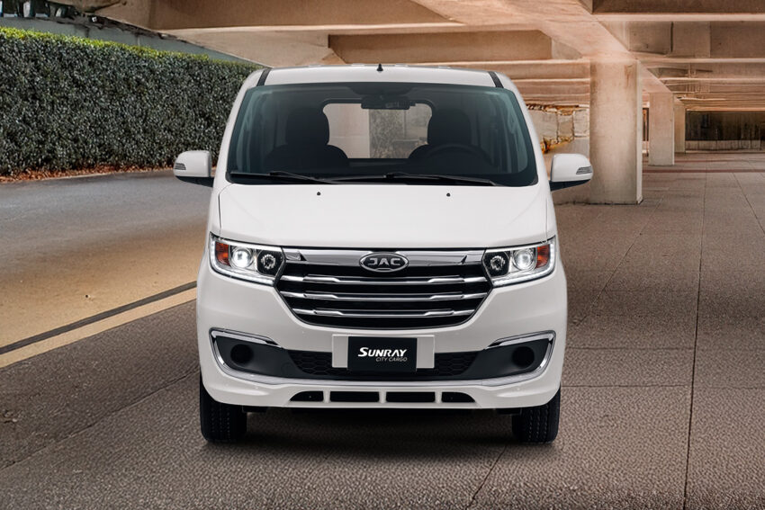 JAC Sunray City Cargo 2026 | Memo Lira JAC Sunray City Cargo 2026