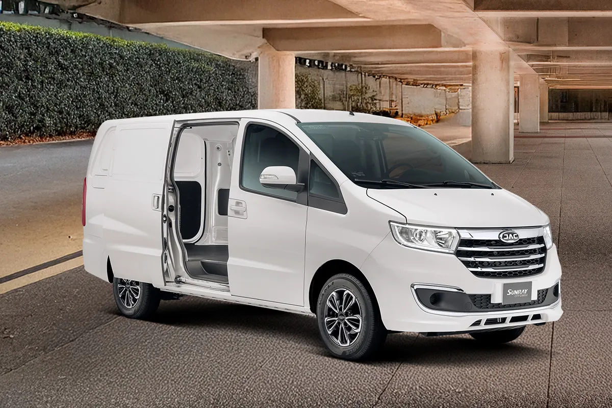 JAC Sunray City Cargo 2026