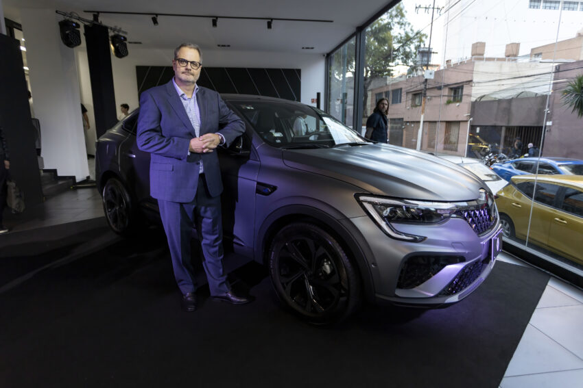 Jesús Gallo director de Renault México | Memo Lira Jesús Gallo director de Renault México