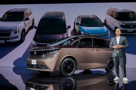 El plan Re:Nissan cobra vida: Elgrand, Patrol y Ariya marcan una nueva era para la marca japonesa