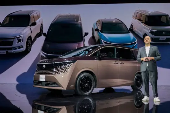 El plan Re:Nissan cobra vida: Elgrand, Patrol y Ariya marcan una nueva era para la marca japonesa