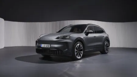 Porsche Cayenne Eléctrico